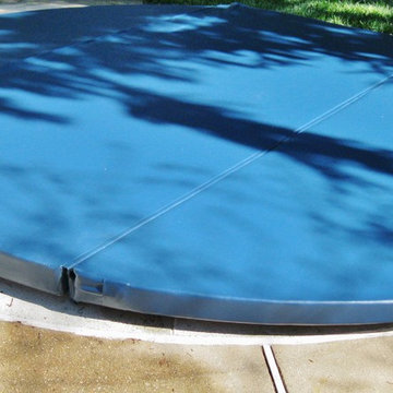 Deluxe Spa Cover in Light Blue, Wilmington, Delaware