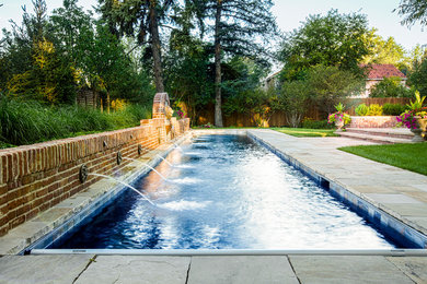 Minimalist pool photo in Denver