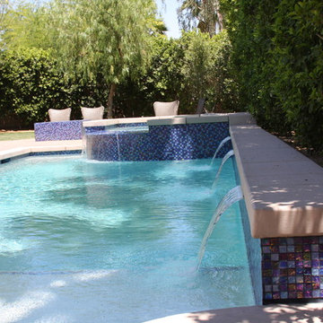 Desert Backyard Pool & Spa