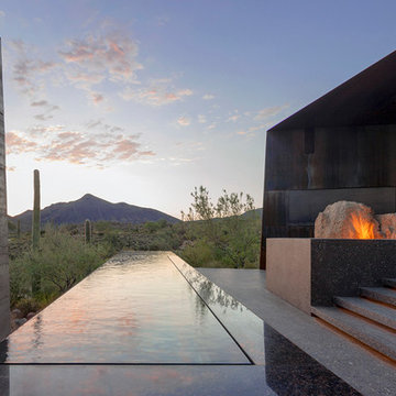 Desert Courtyard House