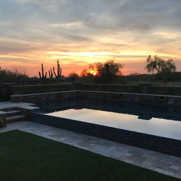 Desert Highlands Sunset Views