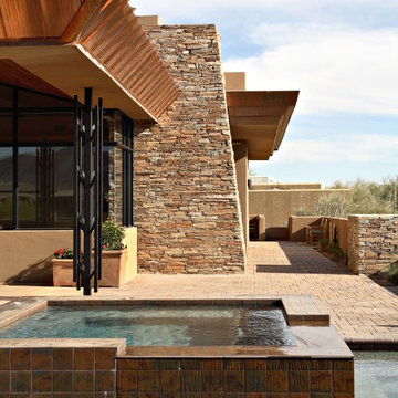 Desert Mountain Estate