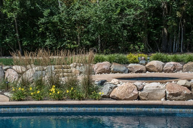 Transitional pool photo in Other
