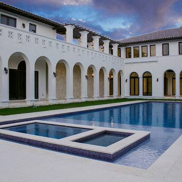 Design-Build Italian Mansion