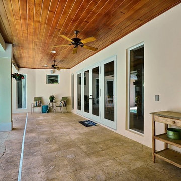 Design Projects - Jasmine Courtyard Home - Vero Beach - Shanghai Green Antiques