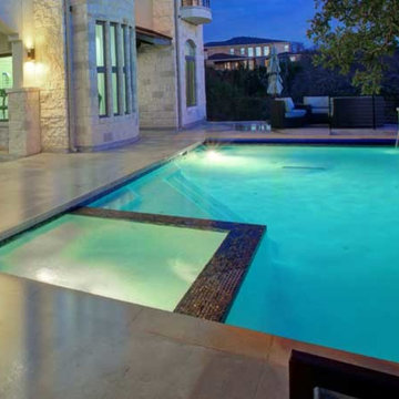 Designer Pools and Outdoor Living