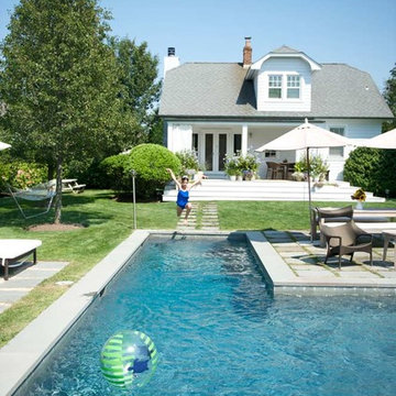 Designer’s Cottage: Pool