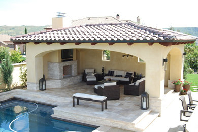 Detached Solid Roof Patio Covers