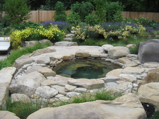 Rustic Pool by Martin Hoffmann, Landscape Architect