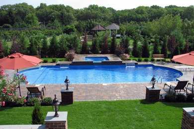 This is an example of a swimming pool in New York.