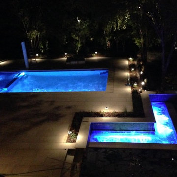 Dolce Built Pool in Fort Worth, TX