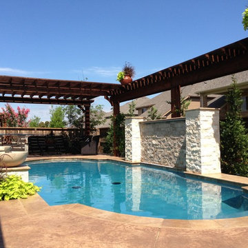 Dolce Built Pools in Dallas Fort Worth, TX
