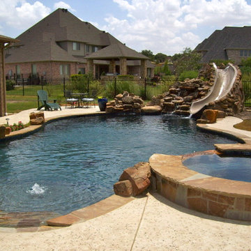 Dolce Built Pools in Dallas Fort Worth, TX
