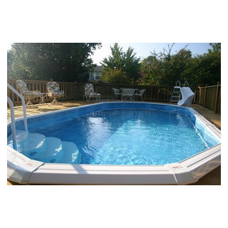 Doughboy Above Ground Pool from Burton Pools Pools Hot Tubs