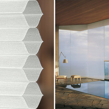 Duette Honeycomb Shades - from Hunter Douglas available at Alleen's