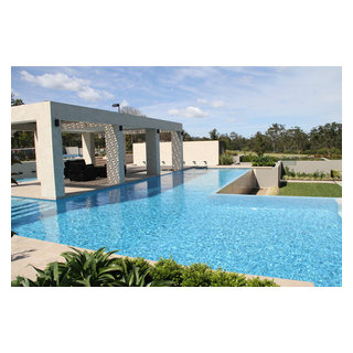 Dural 8 - Contemporary - Pool - Newcastle - Maitland - by Splish Splash ...