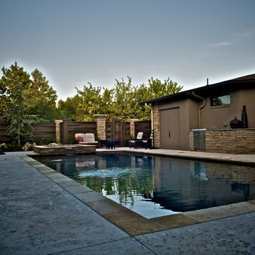 East Edmond Zen Pool
