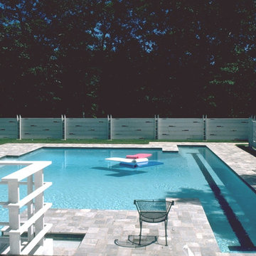 East Hampton Pool and Pool House