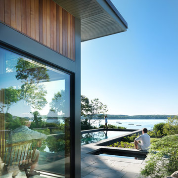 Eastern Point Pool Retreat