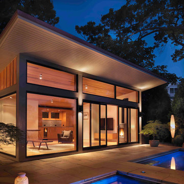 Eastern Point Pool Retreat