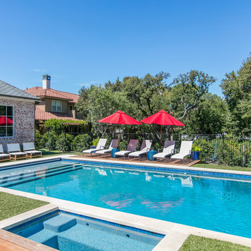 Eclectic Fort Worth Custom Home