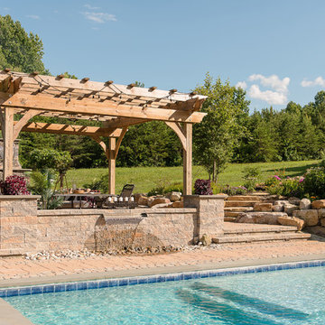 Eco-Friendly Pool Retreat in Montpelier