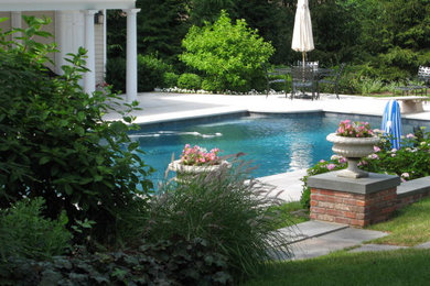 Elegant pool photo in New York