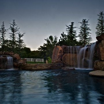 Edgewater - Nature Inspired Waterfall & Swimming Pool