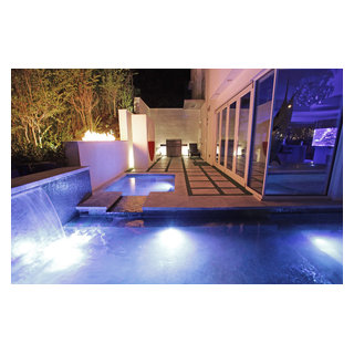 Edgewater NJ | Custom Pool Designer New York City - Modern - Pool - New ...