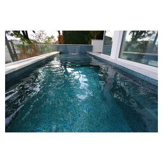 Edgewater NJ | Custom Pool Designer New York City - Modern - Pool - New ...