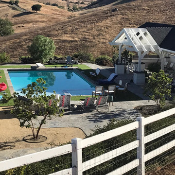 Edna Valley Backyard Renovation and Swimming Pool Addition