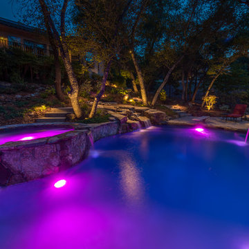 El Dorado Hills LED Pool