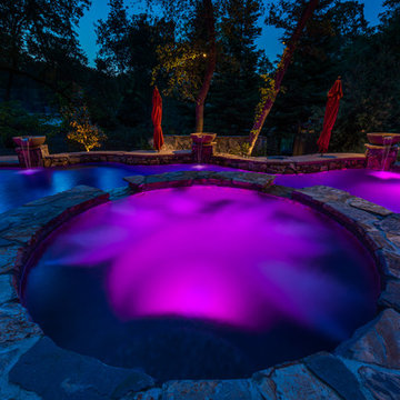 El Dorado Hills LED Pool