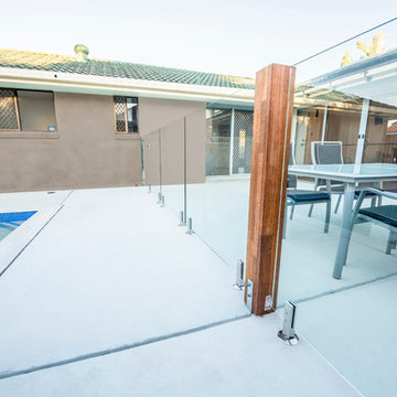 Elanora Pool Fence Using Spigots