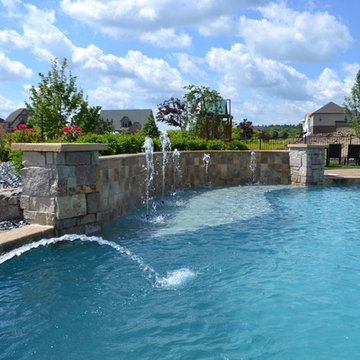 Elegant Entertaining Swimming Pool by Legendary Escapes