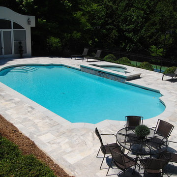 Elegant Pool & Patio