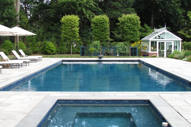 Exempel på en pool