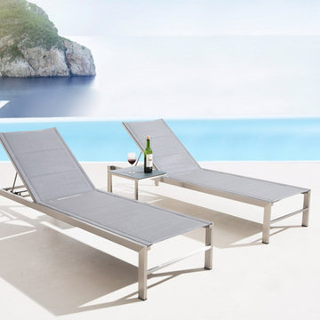 ELEMENT Outdoor Sun Lounge and Table Set