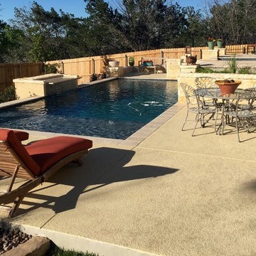 Elevated Porch hot tub