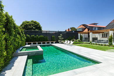 Inspiration for a swimming pool in Melbourne.