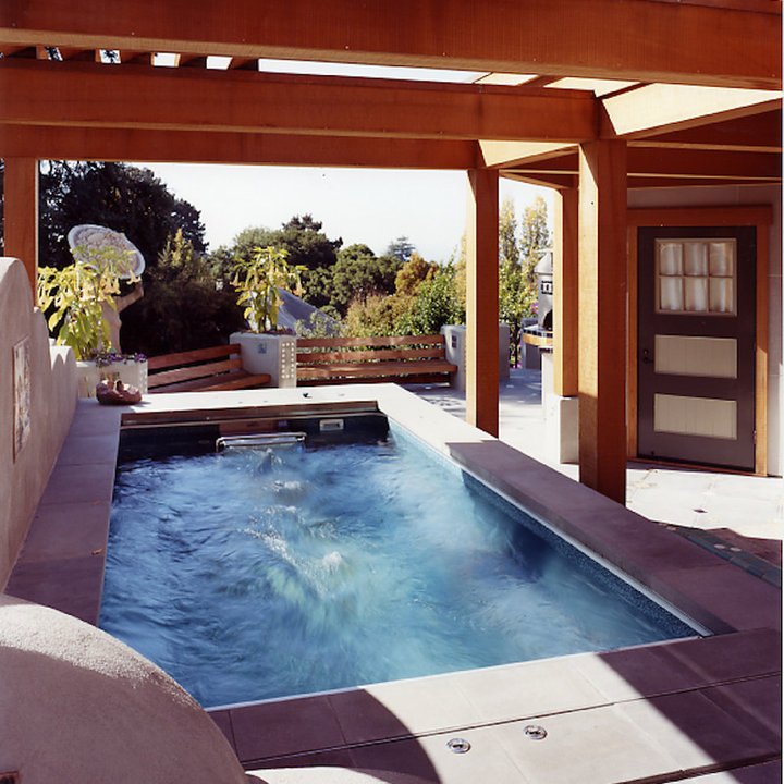 Deck Endless Pool Houzz