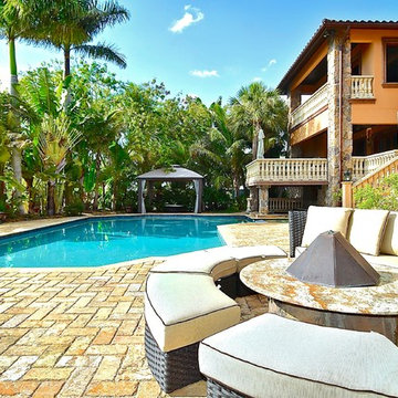 Entertainer's Waterfront Villa - Sarasota Real Estate Photographer Rick Ambrose