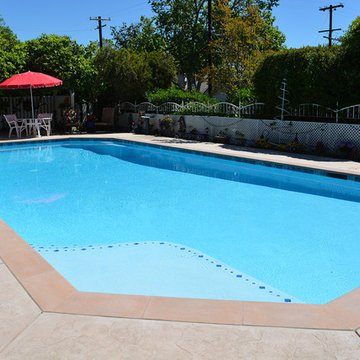 Estate Remodel- Large Pool
