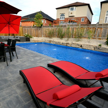Even a small backyard can have a it all!