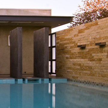 Exterior Courtyard and Pool