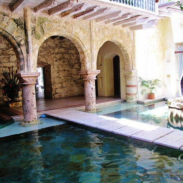 Exterior projects (Mediterranean Style)