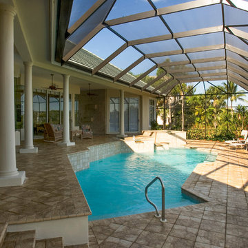 Exterior Renovation Bonita Springs FL Bonita Bay - Pool/Enclosed Patio