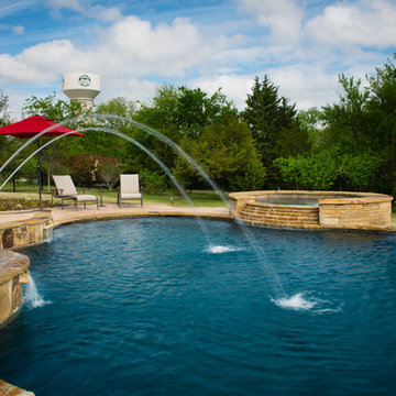Fairview Freeform Pool and Spa