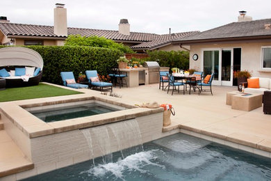 Pool - traditional pool idea in San Diego