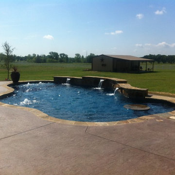 Farm Pool + Pool House